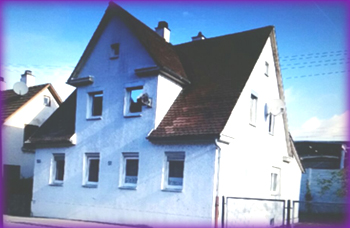 Unser Haus, vergrößerte Ansicht = bitte klicken! Plaisir D'Amour, Bordell, Göppingen